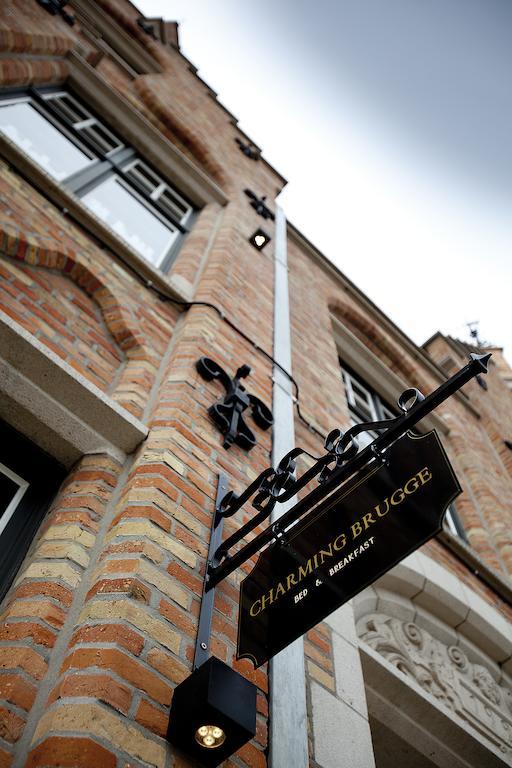 B&B Charming Brugge Bruges Exterior photo